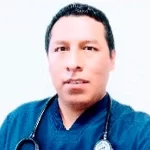 Dr. Eliezer Monge Lovon dermatologo en huancayo